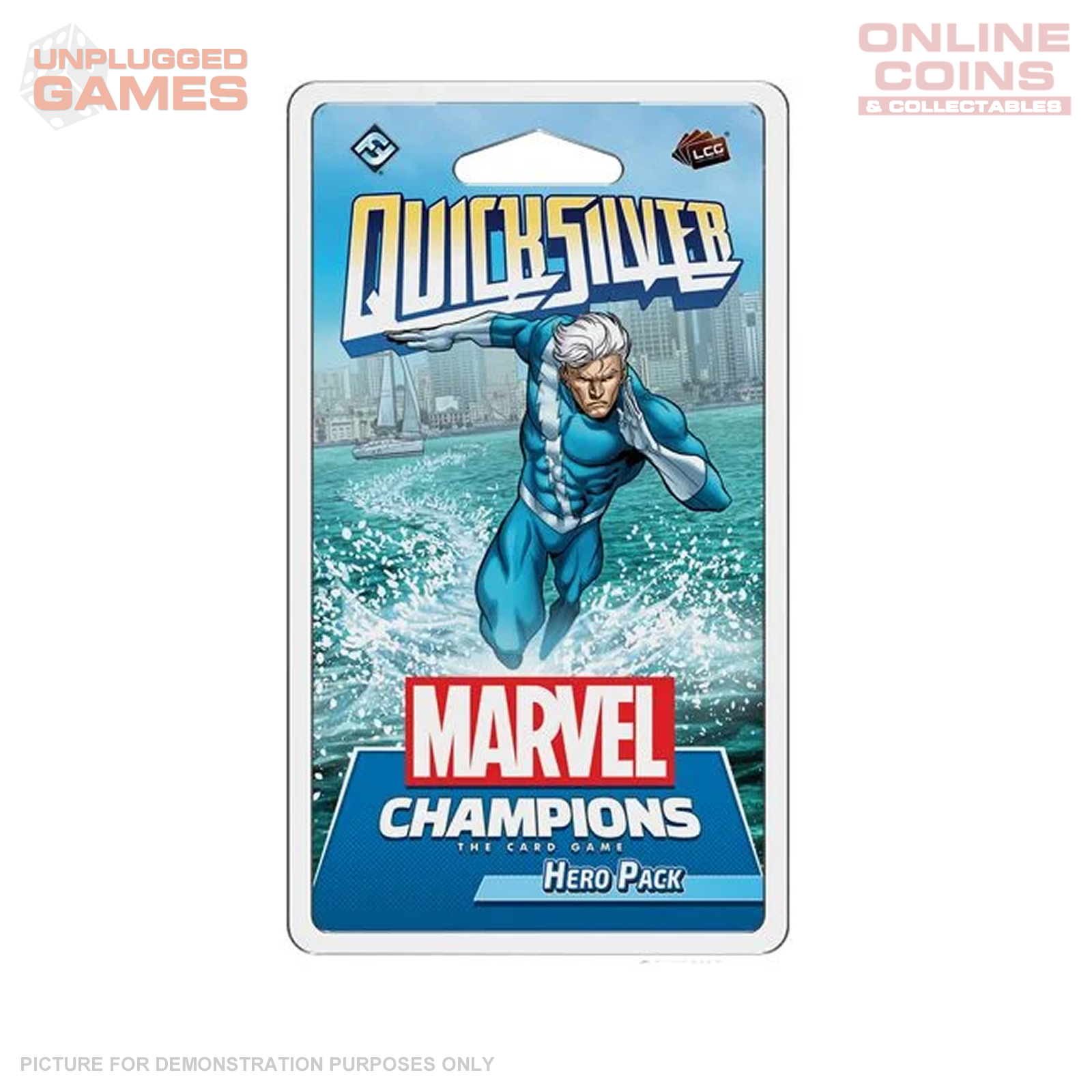 Marvel Champions LCG Quicksilver Hero Pack